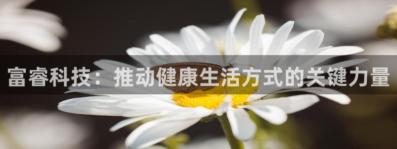 fb体育开户:富睿科技:推动健康生活方式的关键力量